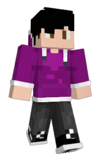Front of Qualnard's skin