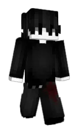 kiwifashionbaby's Minecraft skin wearing the Pan cape