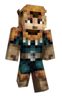 Front of xlson's skin