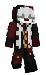 cod gray and paco Minecraft skin — Slim model — first worn by nyxzara