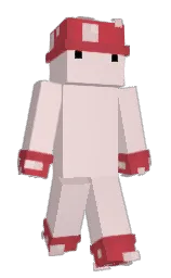 jepRR's Minecraft skin wearing the Migrator cape