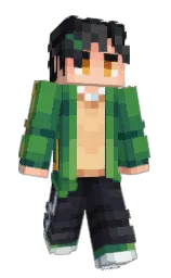 Tangwen's Minecraft skin wearing the Migrator cape