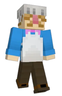 Front of Thequaso's skin