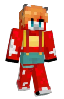 Front of Vhista's skin