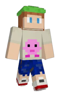 Front of Minecraft skin