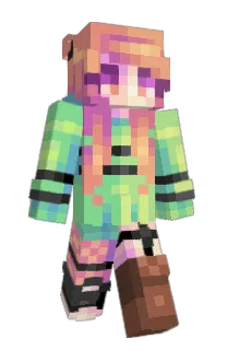 Front of Evercea's skin