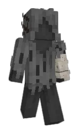 dove gray and scorpion Minecraft skin — Slim model