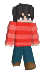 Slim Minecraft skin