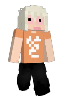 Front of 1Eyann's skin
