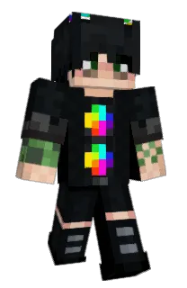 DvstyMapache's Minecraft skin