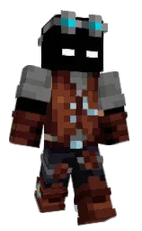 Classic Minecraft skin