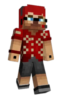 Front of WesGamer7's skin