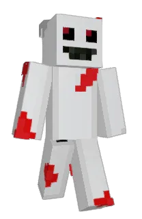 Front of Curbeson's skin