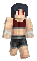gold sand and pancho Minecraft skin — Classic model — first worn by Sykure