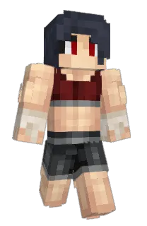 Front of Sykure's skin