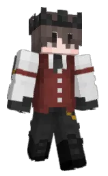 emperor and mine shaft Minecraft skin — Slim model