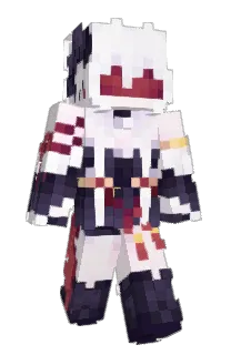Front of Yoseichi's skin