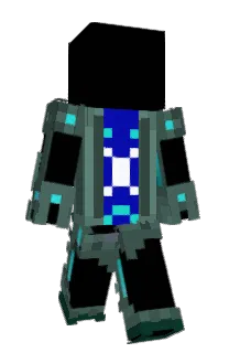 Front of USUDIE's skin