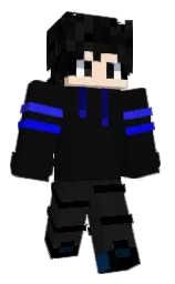 Slim Minecraft skin
