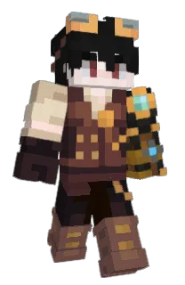 Front of Kloarn's skin
