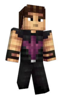 Front of aIphaville's skin