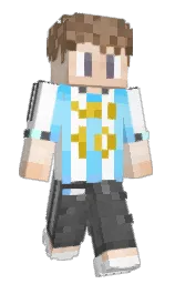 Slim Minecraft skin
