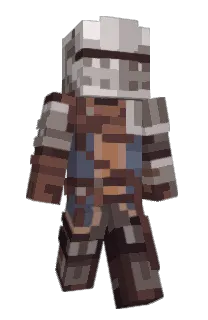 Front of LK01's skin