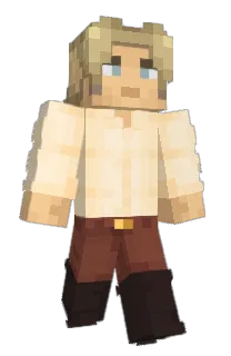 Front of Minecraft skin