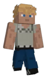 downriver and cod gray Minecraft skin — Classic model — first worn by Cedriche