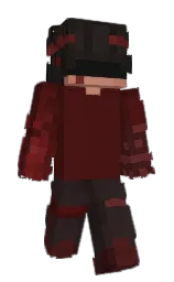 Slim Minecraft skin