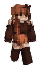 Slim Minecraft skin