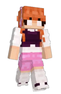 Front of GlassesGal's skin