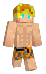 Classic Minecraft skin
