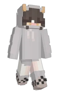 Front of Powzh's skin