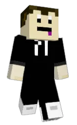 PolandIsCool's Minecraft skin wearing the Pan cape