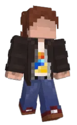 Classic Minecraft skin