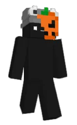 cod gray and gray Minecraft skin — Slim model — first worn by l1ttt