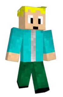 Front of babyalina's skin