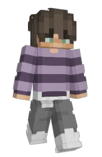 Front of NUM0's skin
