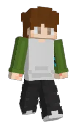 Slim Minecraft skin