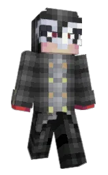 DMicminer's Minecraft skin wearing the Migrator cape