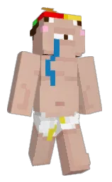 cameo and eunry Minecraft skin — Classic model — first worn by Synnaki