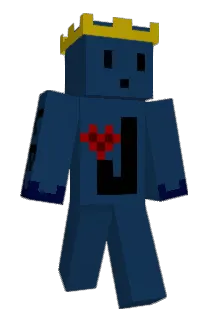 768KK Minecraft avatar full body