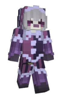 Front of Salmalaks's skin