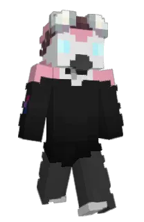 Front of Equiila's skin
