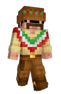 Blockfliperpc's Minecraft skin