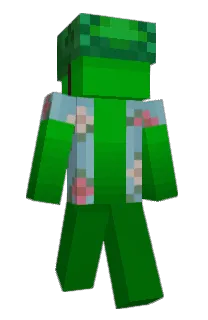 Front of Kooligh's skin