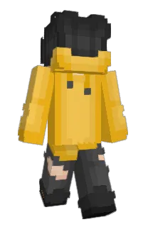 Front of Mirriks's skin