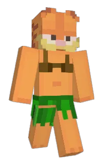 Front of Minecraft skin