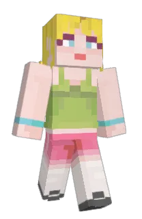 Front of krypticorchid's skin
